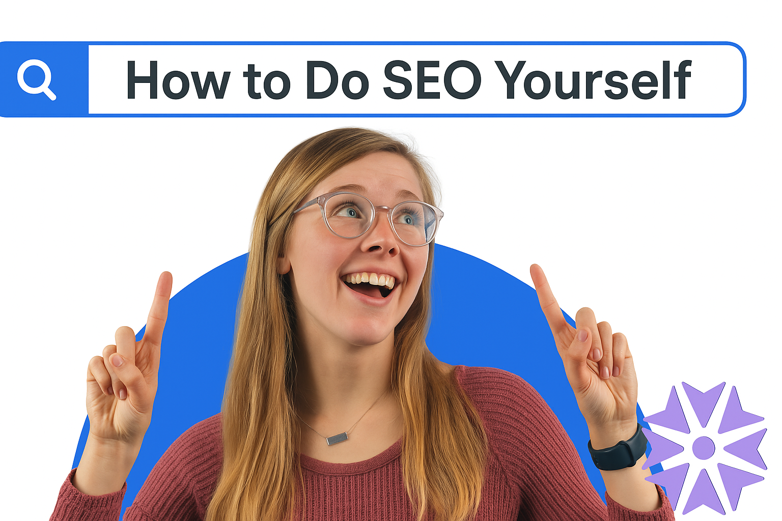 How to do SEO yourself - DIY guide showing step-by-step optimization process