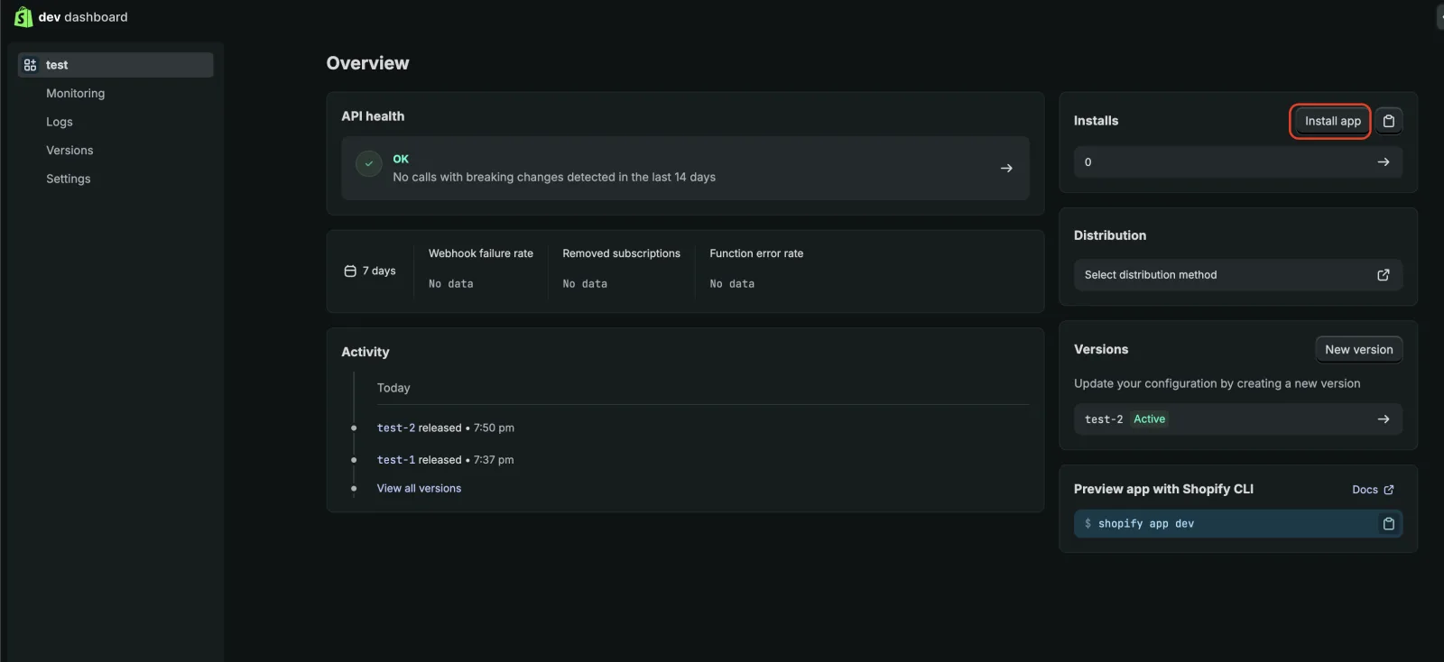Configuration tab with read_content, write_content, read_themes, write_themes selected and Save button